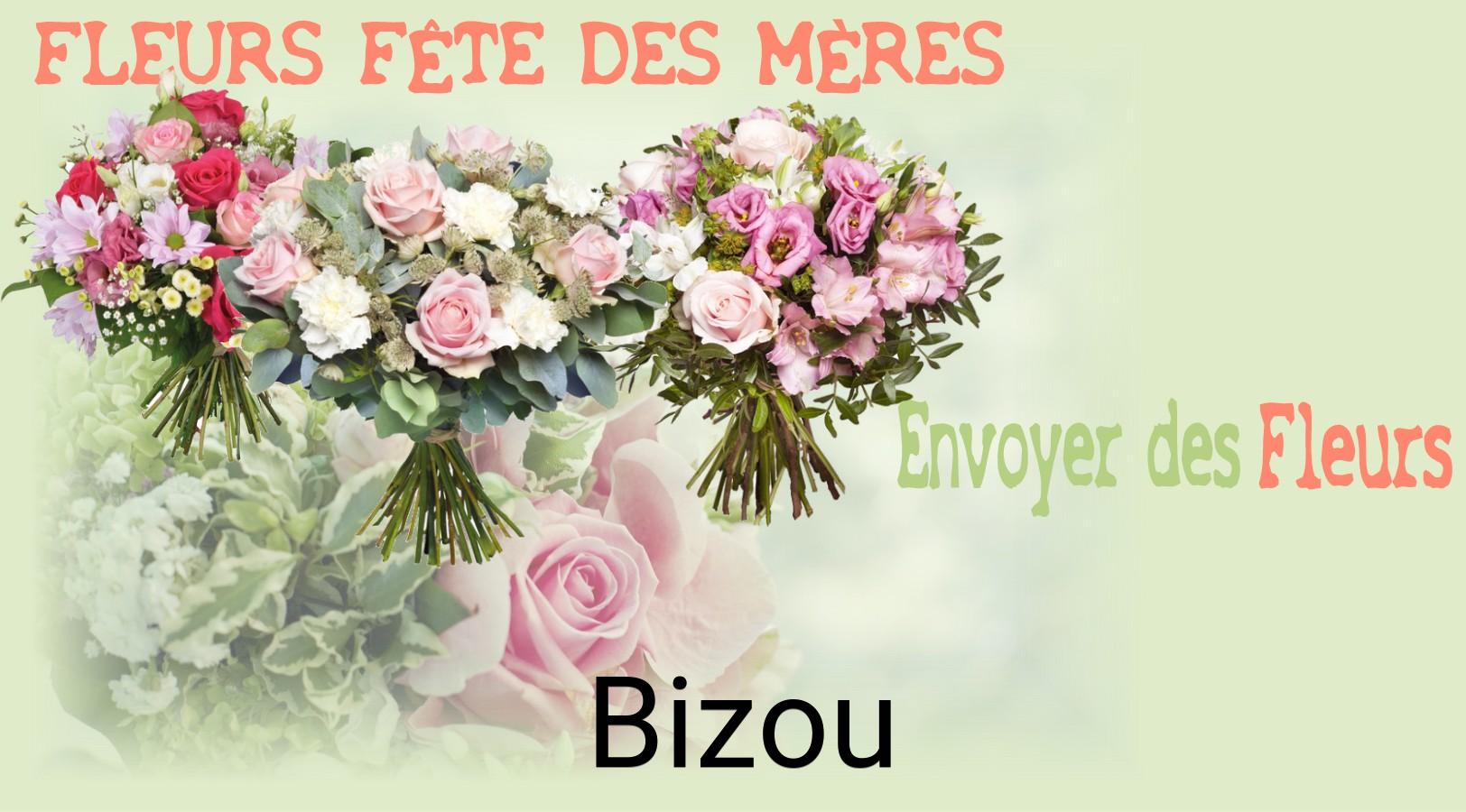 Bouquet de Fête des Mères livré à Bizou