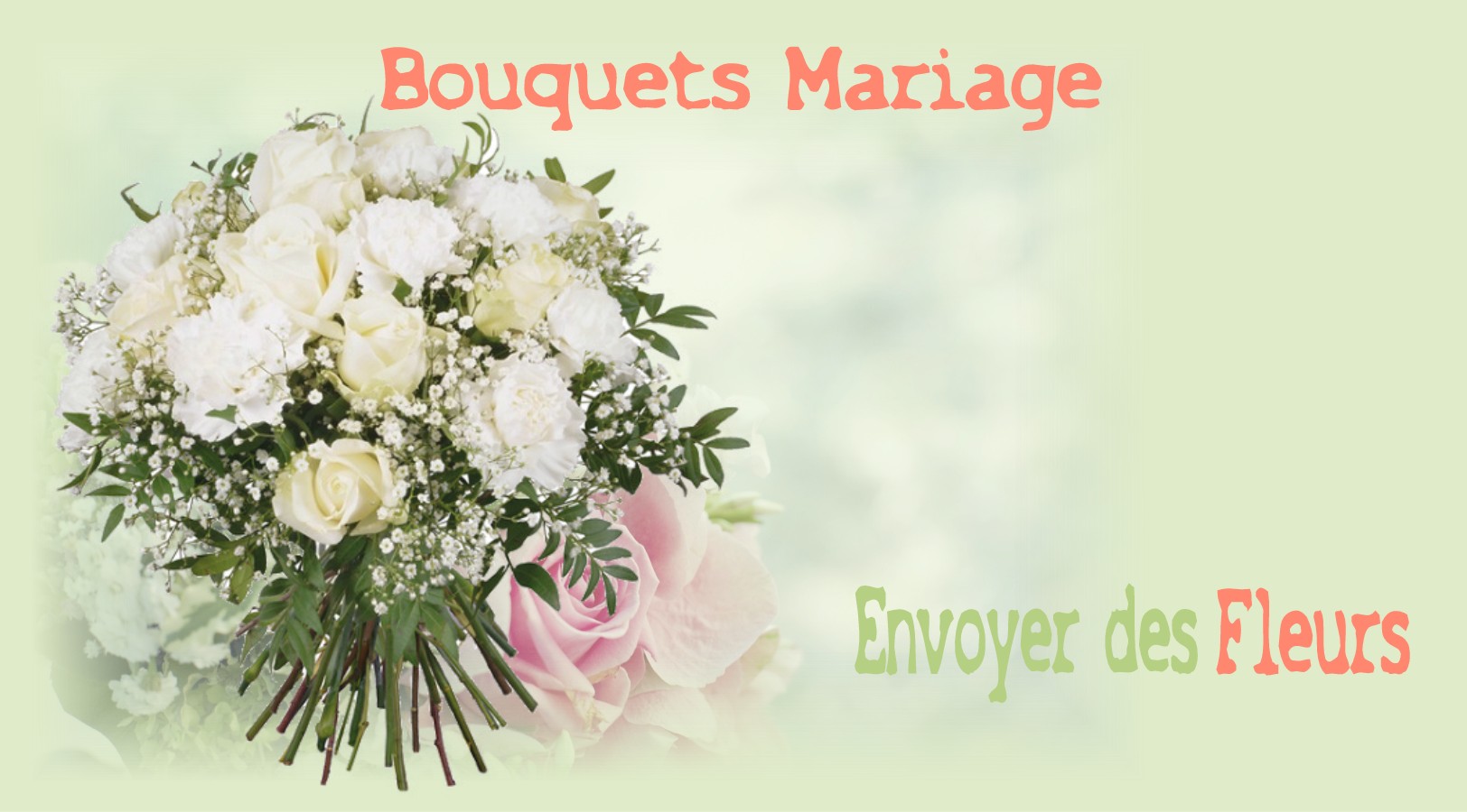 Bouquet de mariage à faire livrer à Bizou